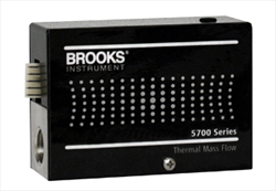Elastomer Sealed Thermal 5700 Series Brooks Instruments
